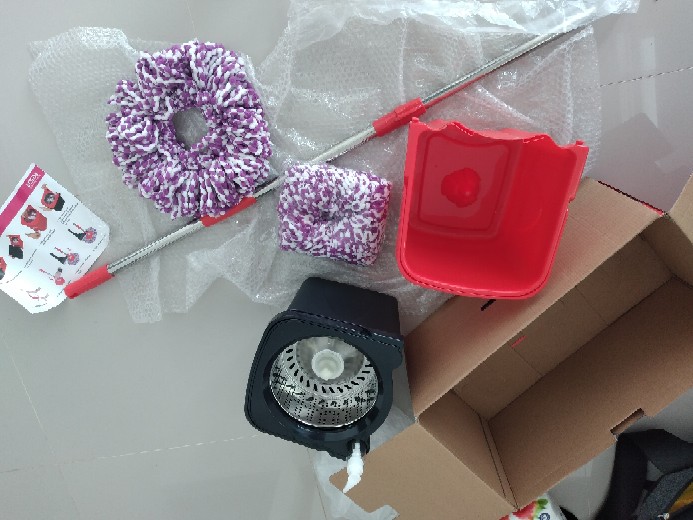 Bolde Super Mop Double Side Pel Ember Bisa Dilepas Air Kotor Terpisah Dobel Side Doubleside