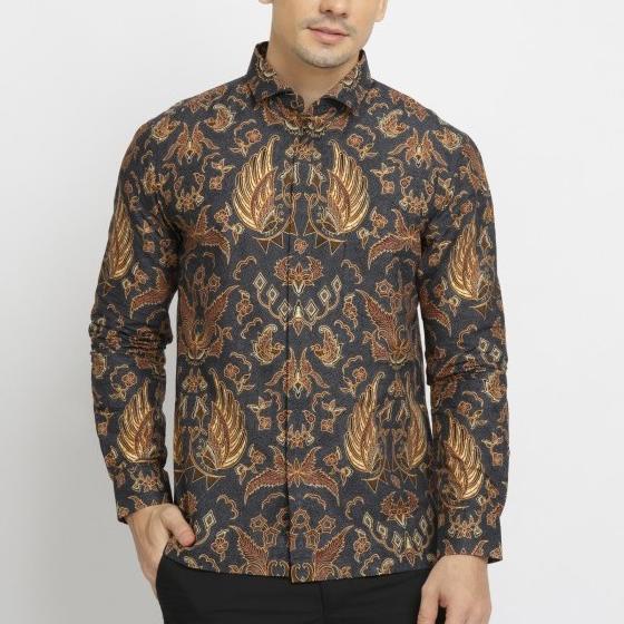 Carlos Moreno Kemeja Batik Pria - Adiwijaya