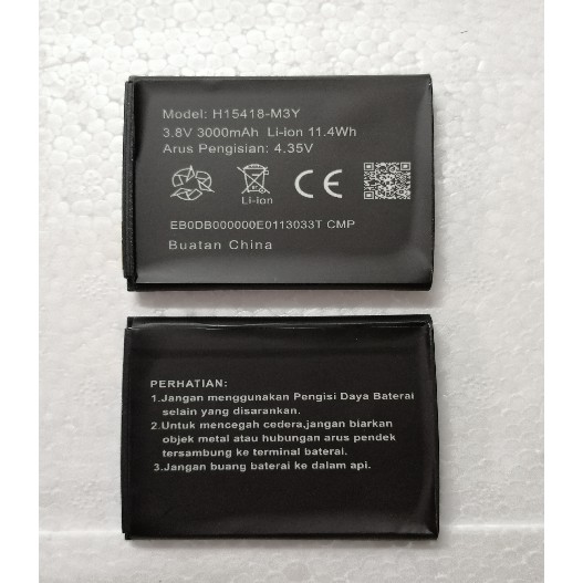 H15418 Battery Modem Smartfreen Andromax M3Y M3S M3Z Baterai Smartfreen M3Y M3S M3Z Batre Andromax M3S M3Y M3Z