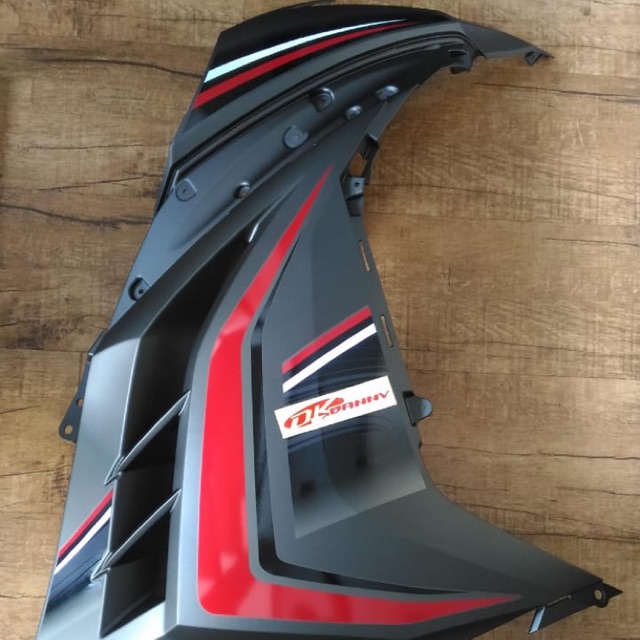 Fairing kanan ninja 250fi SE Grey