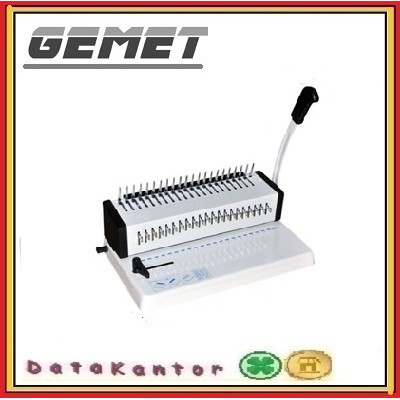 

Mesin jilid GEMET 21H/Binding machine/Penjilid Dokumen