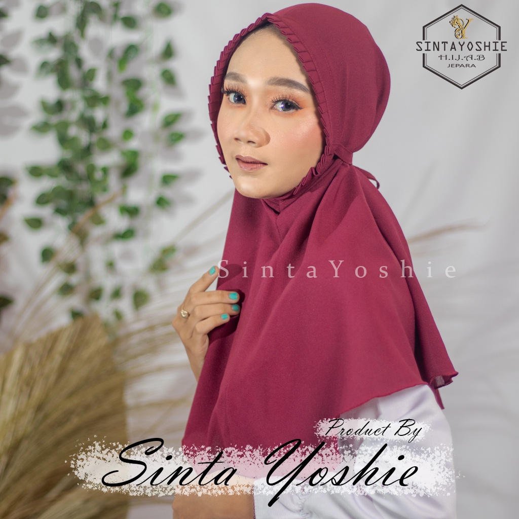 JILBAB BERGO MARYAM LIPIT PREMIUM GROSIR SARAH LIPAT