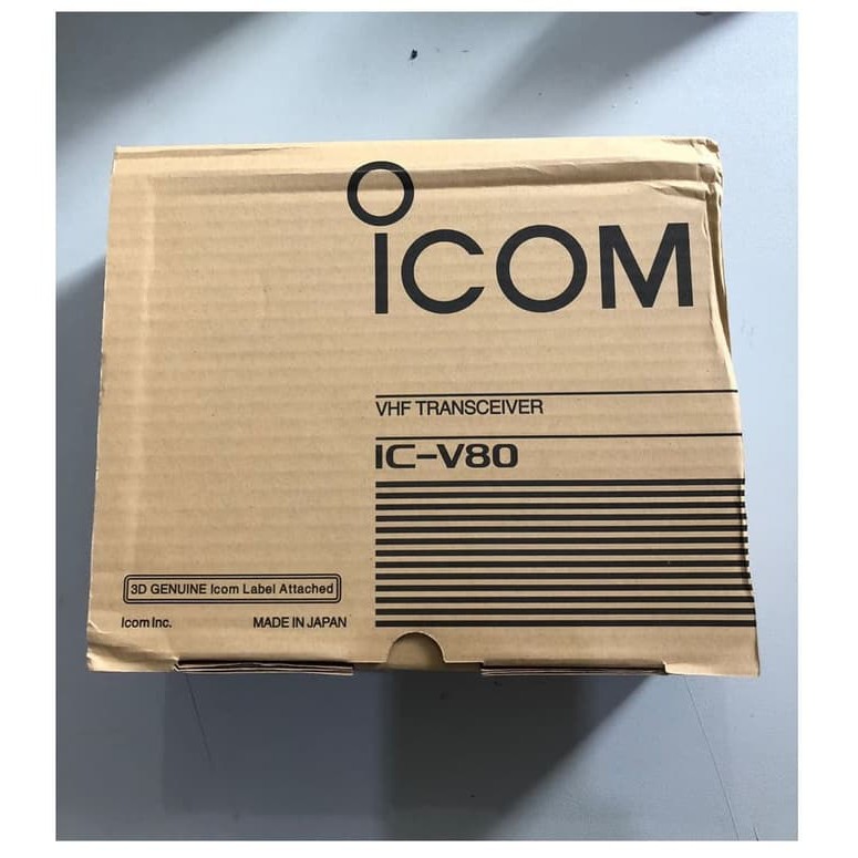 HT Icom V 80 ICV80 IC-V80 Lithium VHF handy talky V80 ORI