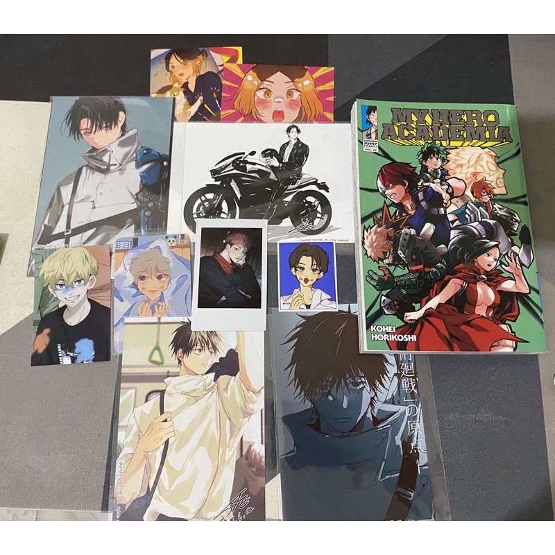 [BOOKED]sinranpo polaroid sinran pola yuuji jujutsu_sae yuuta komik bnha jjk