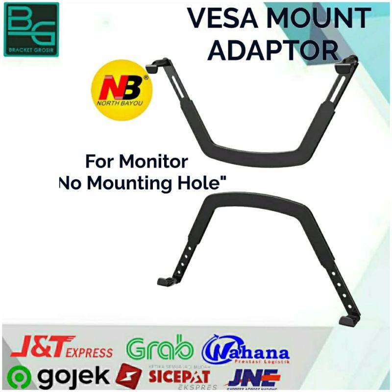 BRACKET NB FP-1 VESA MOUNT 17-27&quot;