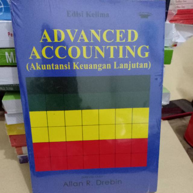 

Advanced Accounting edisi kelima