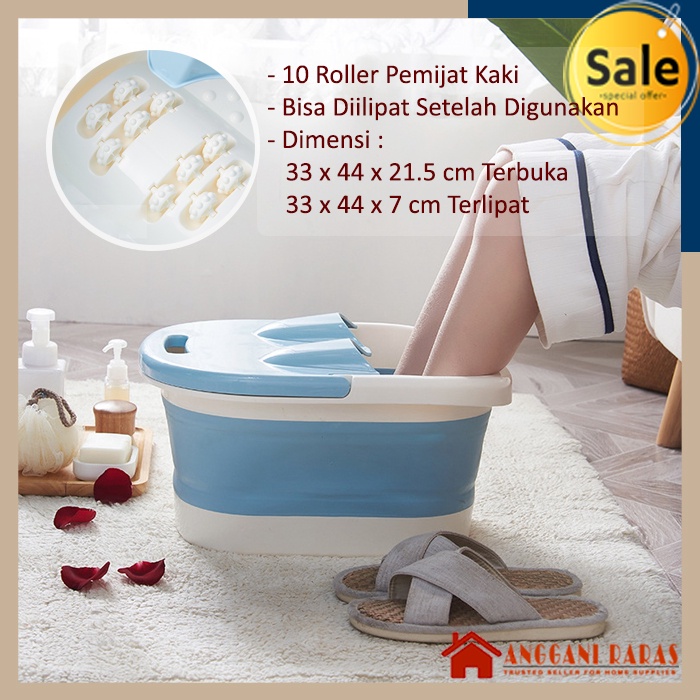 Jual Bak Air Tempat Air Refleksi Kaki Alat Refleksi Kaki Massage Ember