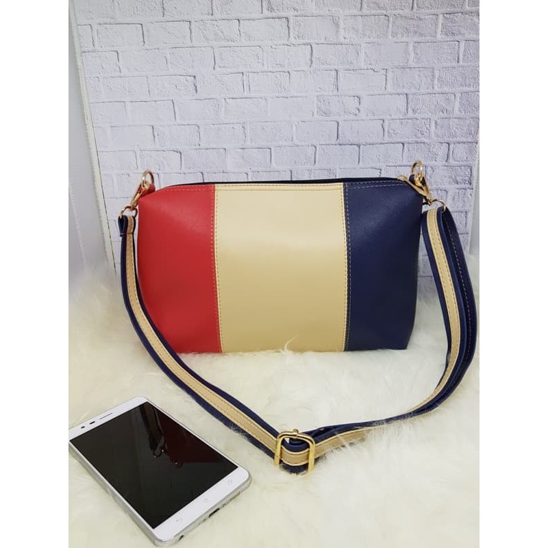 Tas slempang wanita MJ wanita pesta kantor santai lucu modis elegan promo