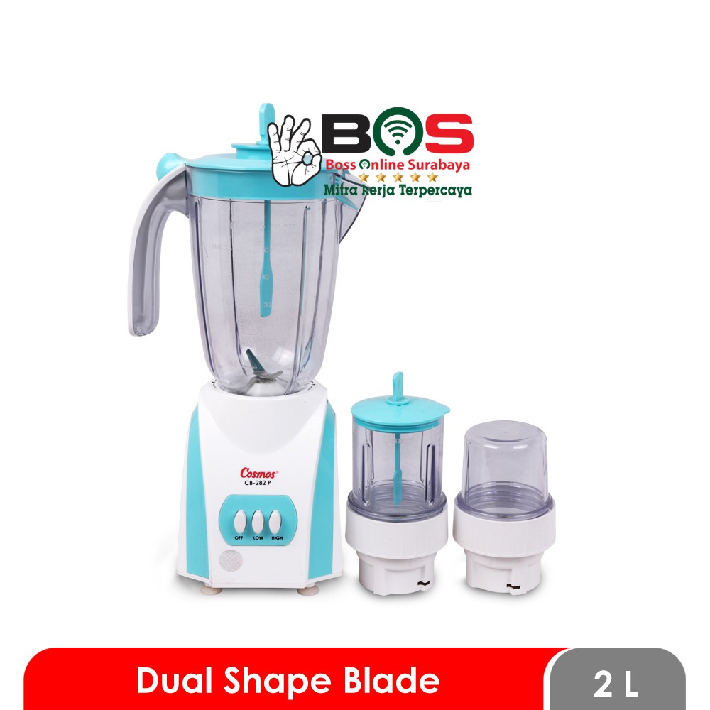 Blender Cosmos CB-282P CB 282P Blender Kapasitas 2 Liter CB282P