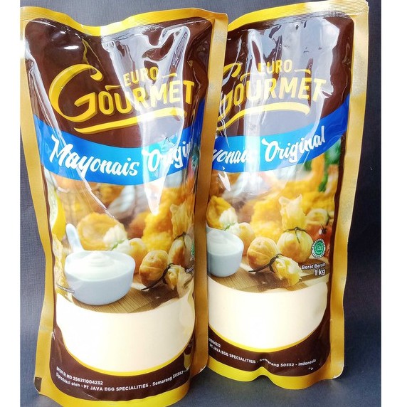 

EURO GOURMET MAYONAIS ORIGINAL 1KG