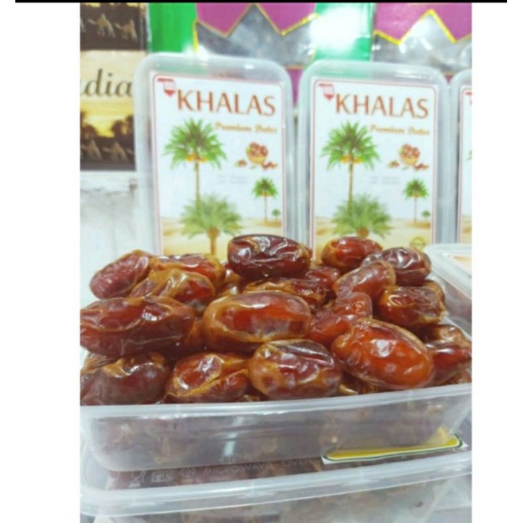

Kurma Khalas 500gram