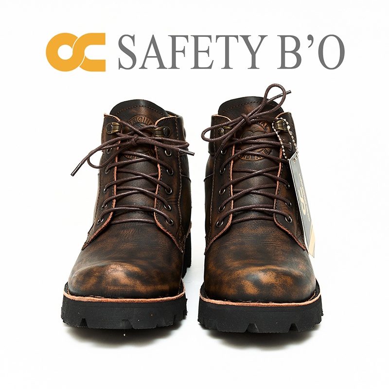 SAFETY BOOT / SEPATU SAFETY OC'BO