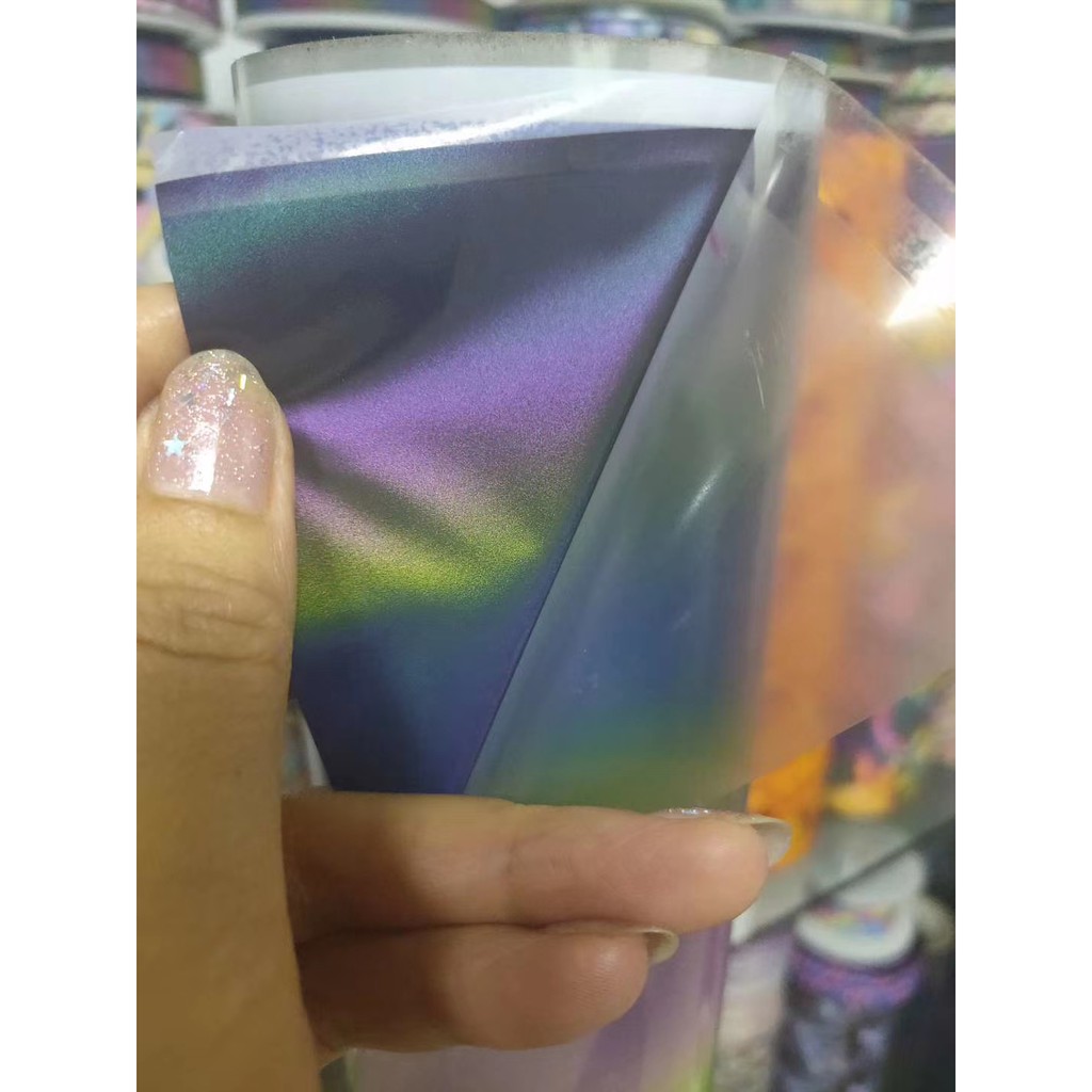 

Promo Polyflex Reflective Rainbow Korea Premium Quality / Poliflex Reflectif