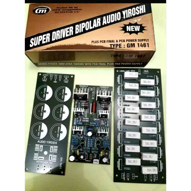 Kit driver mono yiroshi merk GM