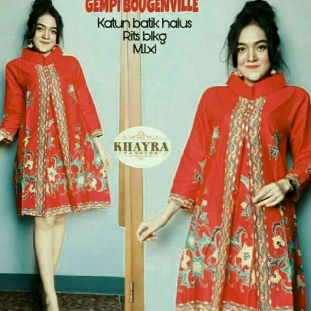 TUNIK BATIK PEKALONGAN ORIGINAL UNGGUL JAYA