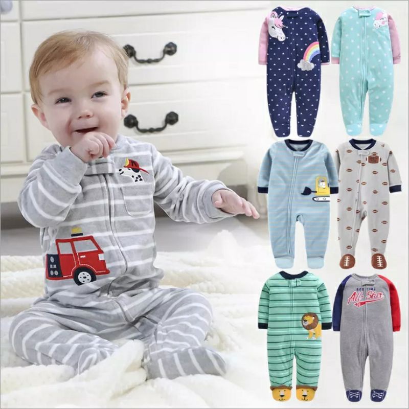 Single Sleepsuit Zipper