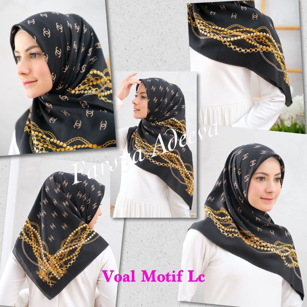 HIJAB SEGI EMPAT MOTIF VOAL DEENAY LASERCUT KW JILBAB SEGIEMPAT MOTIF GROSIR KERUDUNG MOTIF SERAGAM TERMURAH DAN TERLARIS SAFA HIJAB