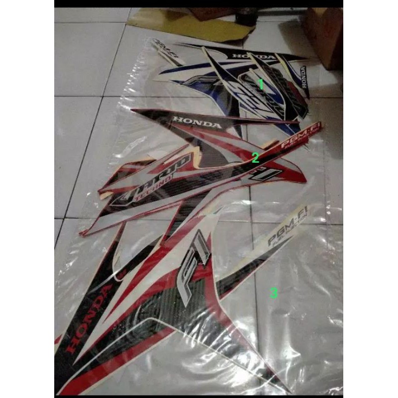 sticker striping honda vario125 2014 body full