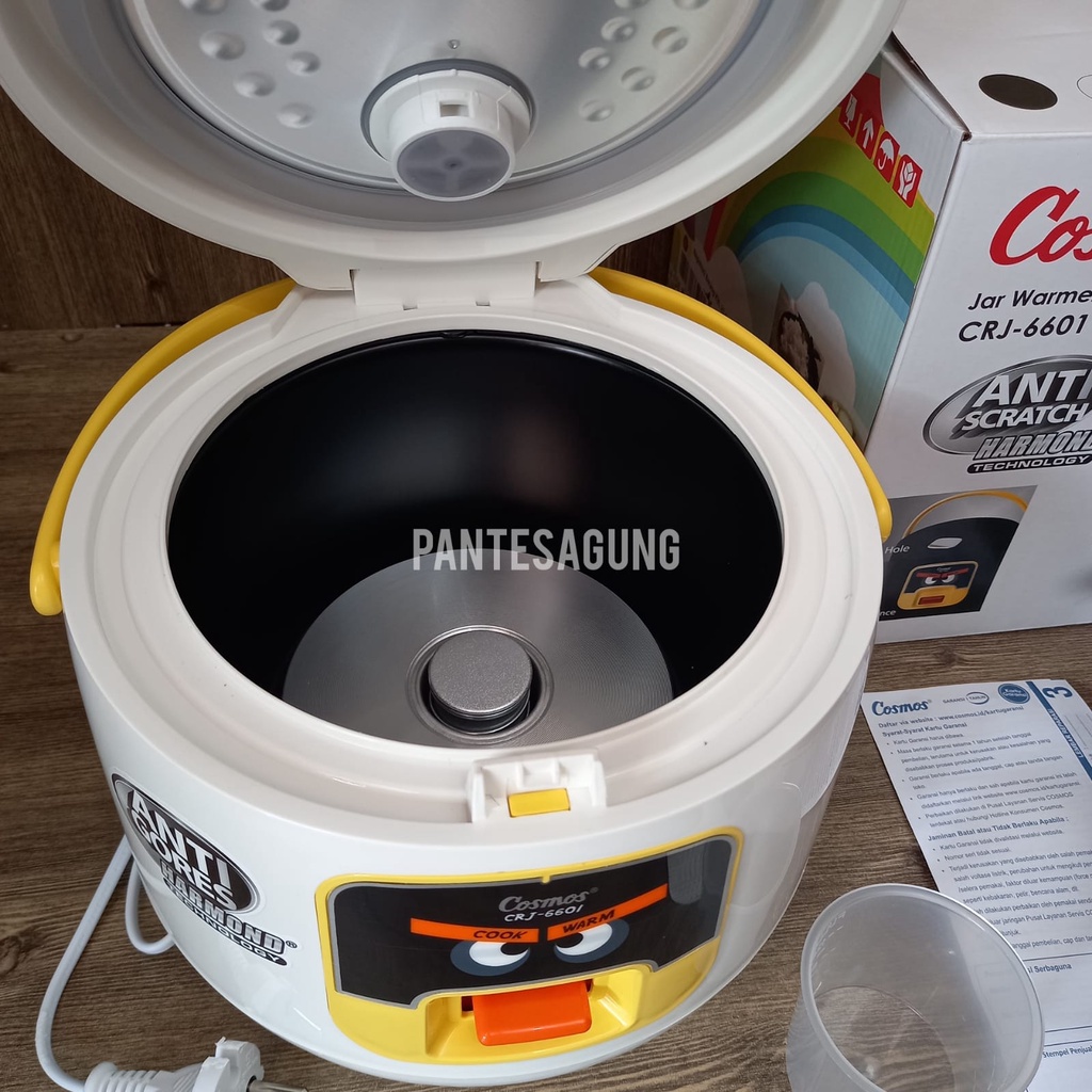 MAGICOM / RICE COOKER COSMOS CRJ6601 HARMOND