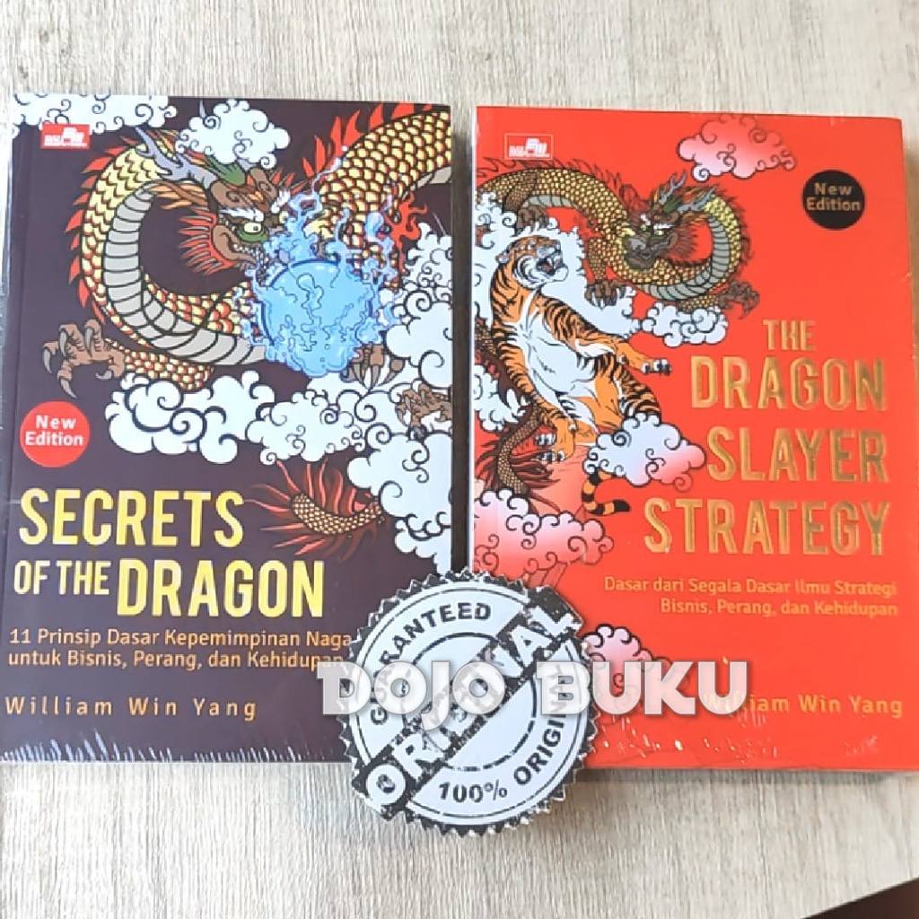 Buku PAKET The Dragon Slayer Strategy (New Edition) by William Win Yang