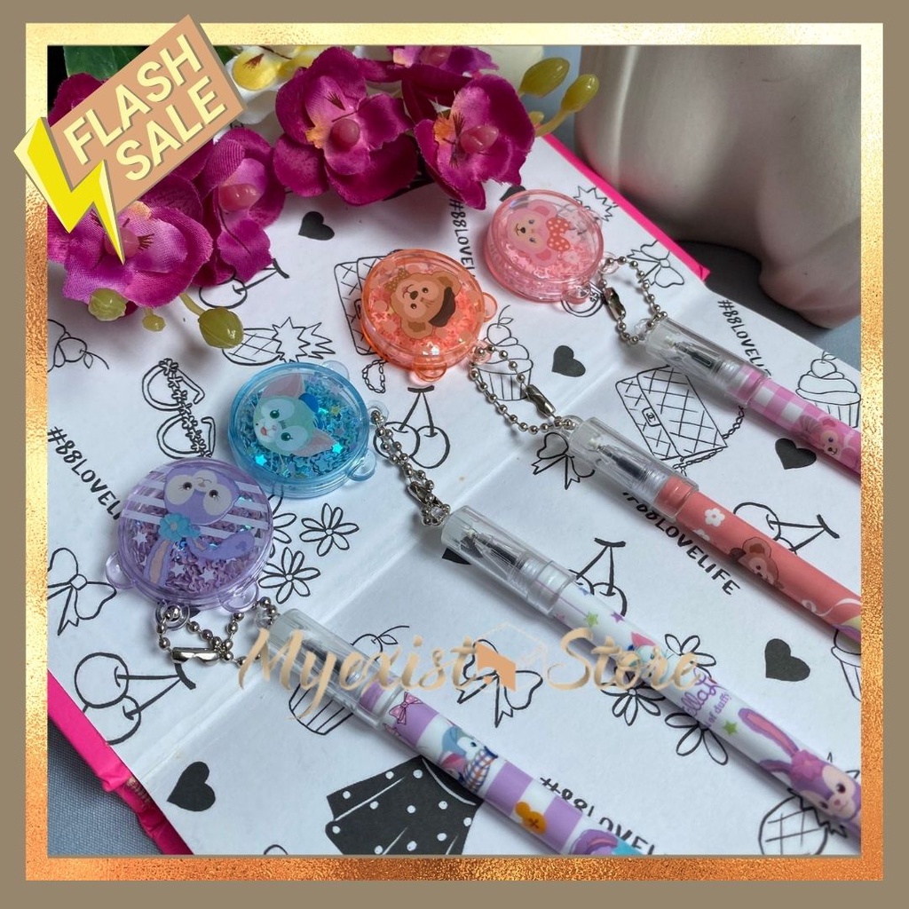 

pulpen gantungan duffy and friends IVN694