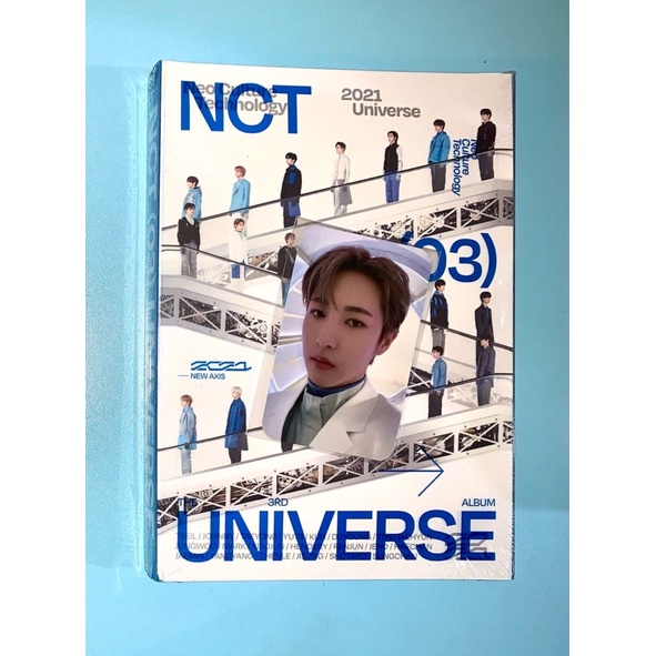 NCT 2021 UNIVERSE PHOTOBOOK VER