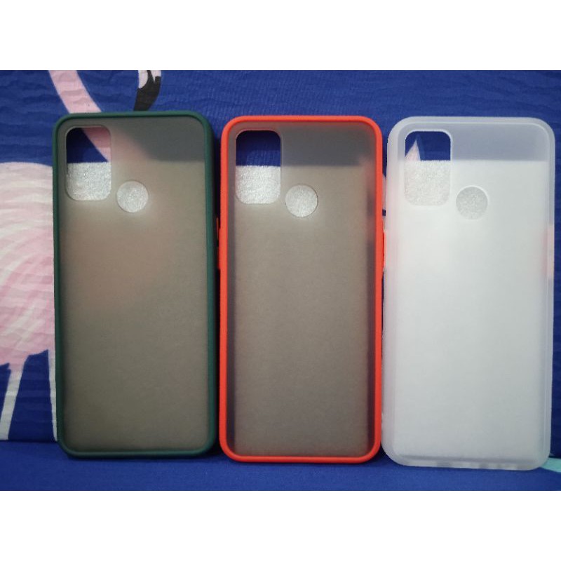 Softcase Silikon Bumper Case Aero My Choice Case oppo A53 2020