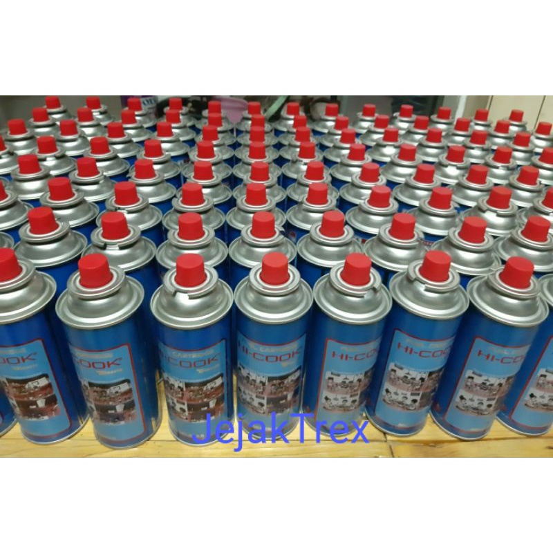 GAS HICOOK ORIGINAL - GAS PORTABLE HICOOK - GAS CAMPING HICOOK