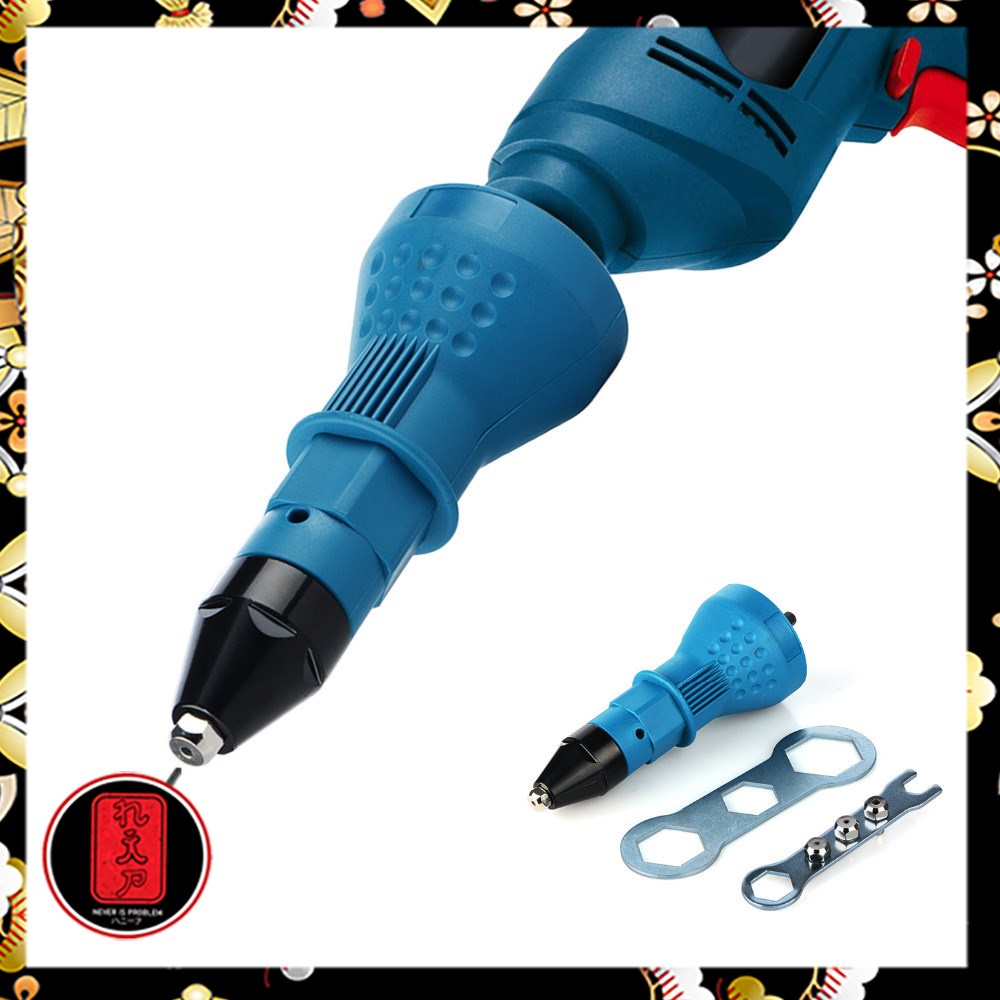 Kepala Bor Listrik / Electric Pull Rivet Conversion Drill Adapter