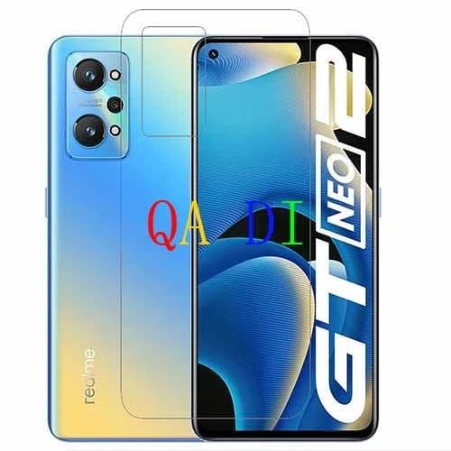 CLEAR BACK HYDROGEL REALME GT NEO2 NEO 2 ANTI GORES BELAKANG