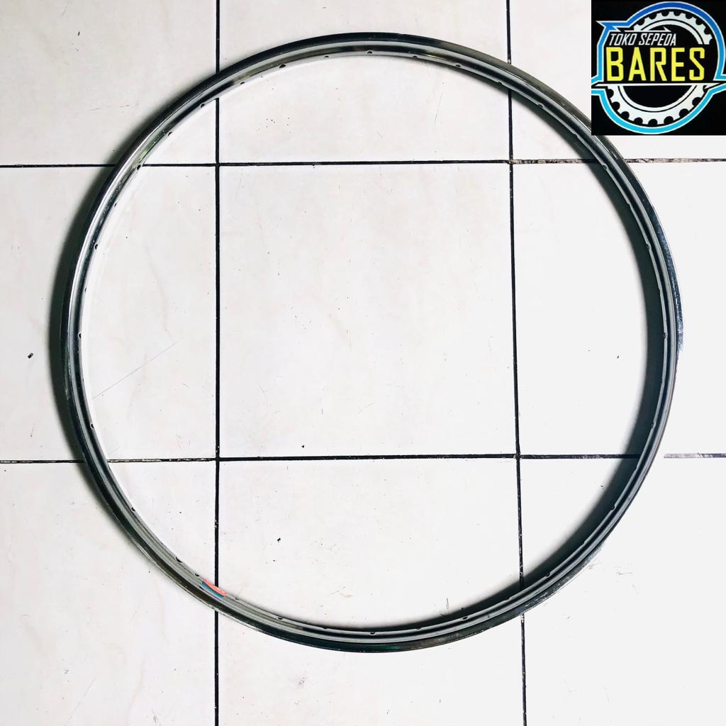 Velg / Rim Sepeda Jengki 26 x 1 3/8 Araya 7X Lubang 40 Besi Jepang