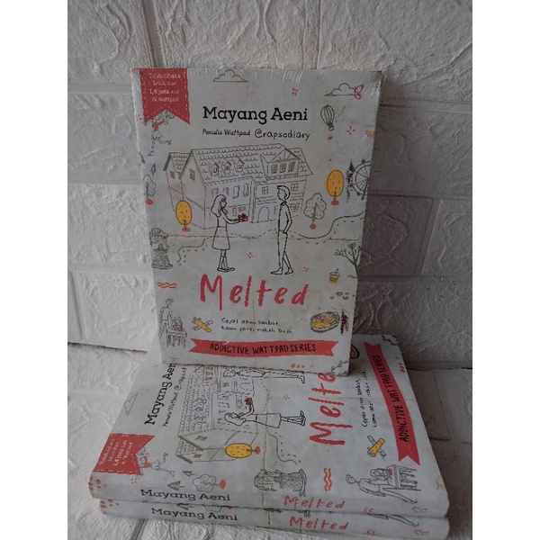 MELTED | NOVEL | MAYANG AENI