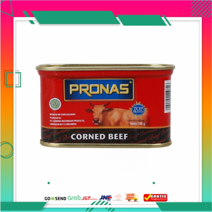 

Pronas Corned Beef 198g