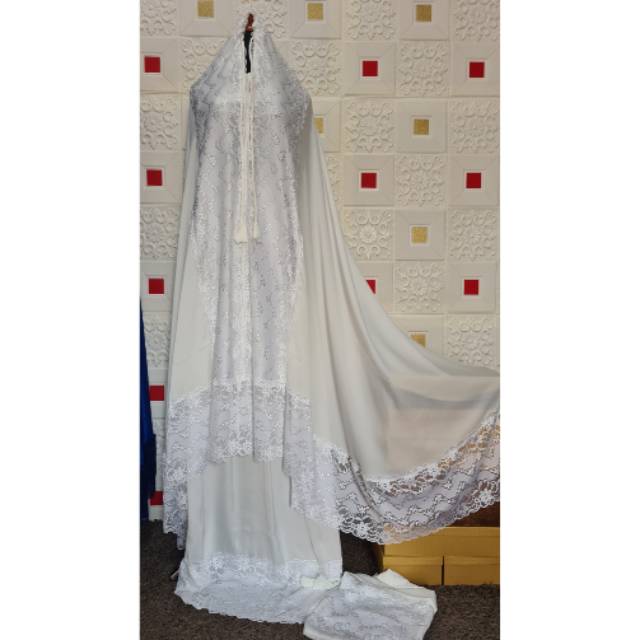 Mukena armany silk/santorini