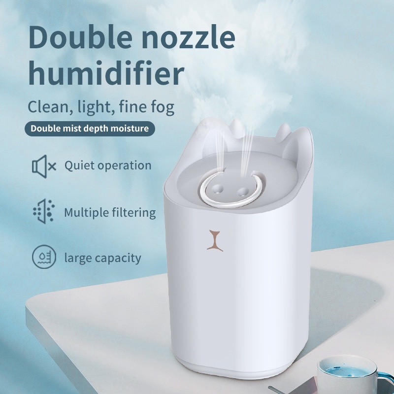 Moi 3300ML H2O Humidifier Diffuser Aromateraphy