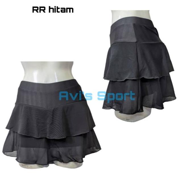 Rok Senam / Rok Rempel Tile  /  Rok Senam Pendek Tile