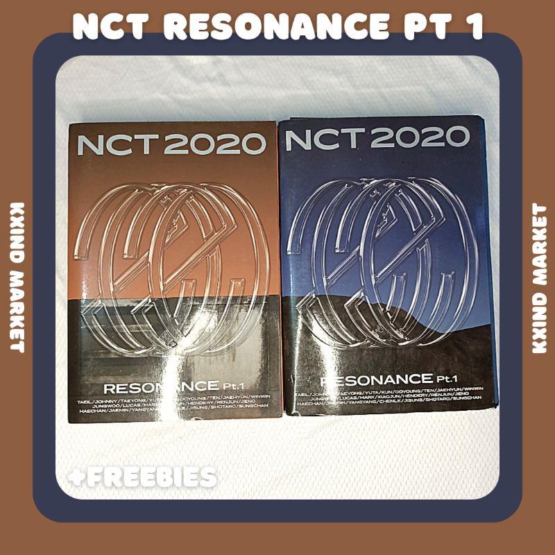 [ READY ] Album NCT 2020 Resonance PT 1 / album nct / album Resonance / album BTS / photocard nct