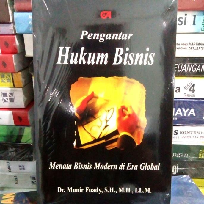 

BUKU PENGANTAR HUKUM BISNIS. BY. Dr. MUNIR FUADY,SH TERBARU