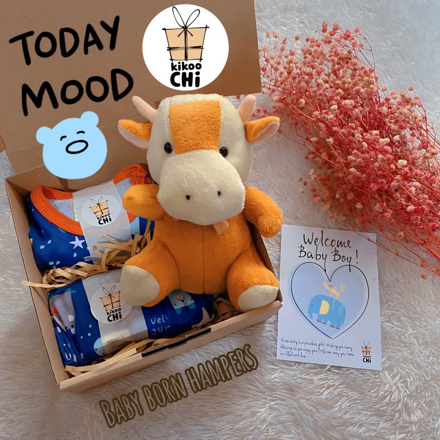 Kikoochi - Hadiah Kado Ulang Tahun Anak Perempuan Laki 1 - 4 Tahun