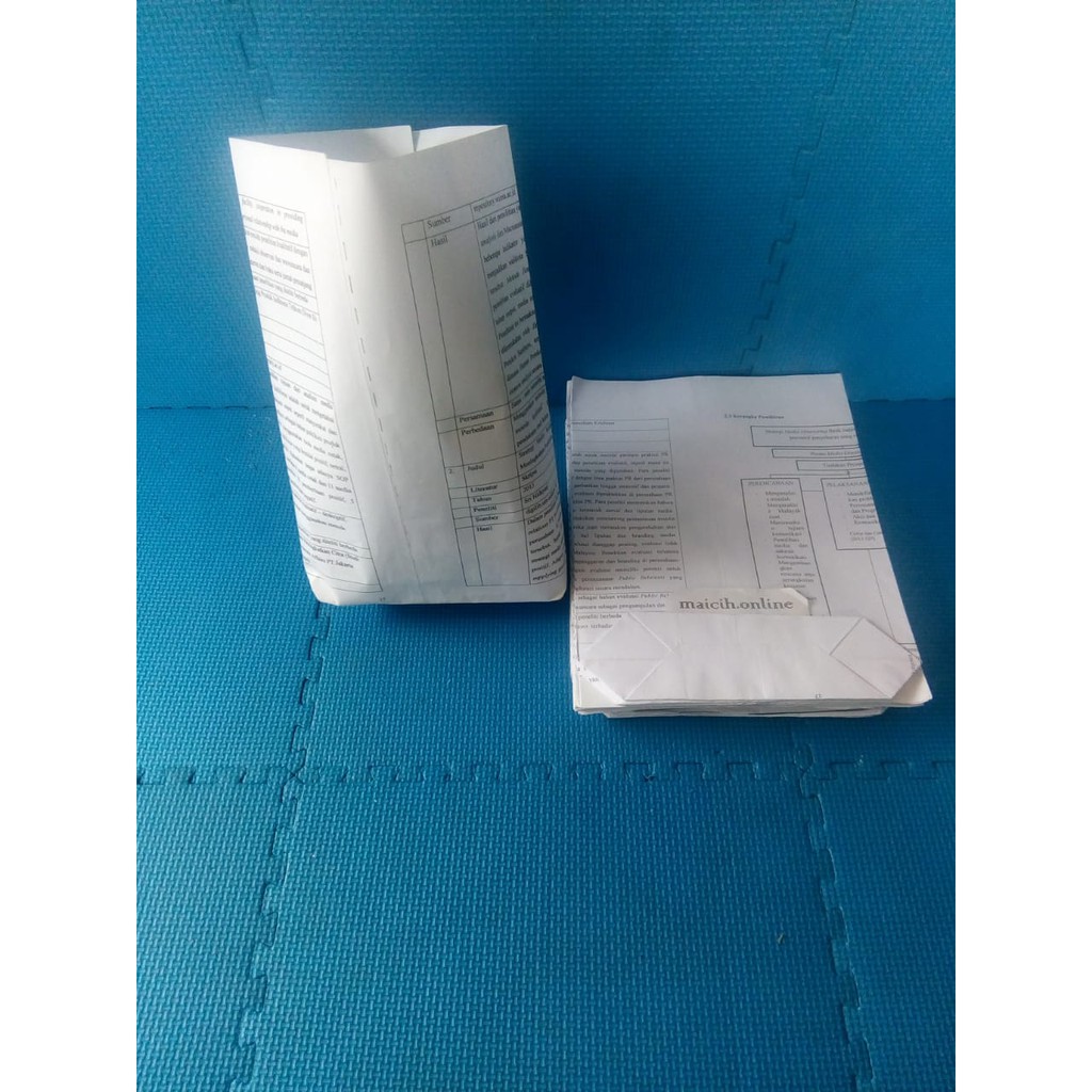 Bungkus Gorengan / Bungkus Kertas