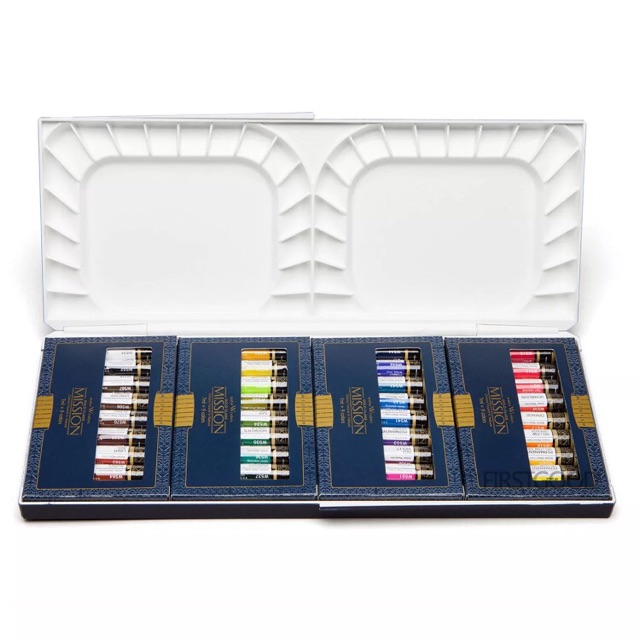 

Mijello Mission Gold Watercolor 36 Colors (7ml/tube)