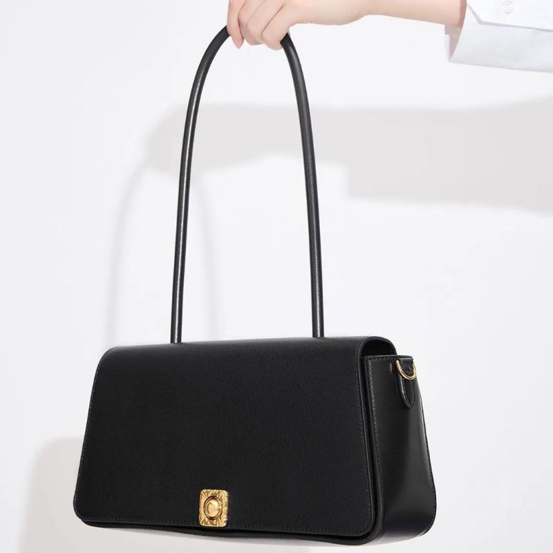 12.12 SALE | CK Avis Elongated Handle Trapeze Bag