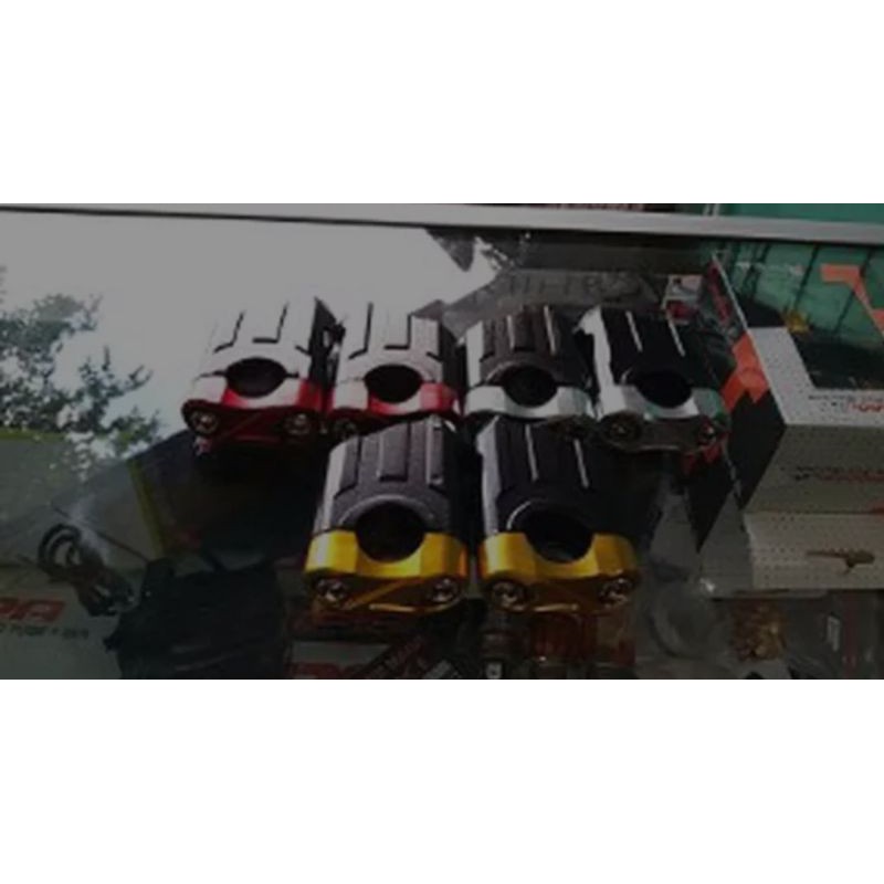 Raiser reser pemundur peninggi stang vixion byson verza cb150r dll - MF Variasi Motor