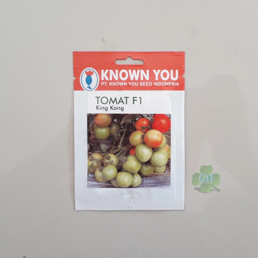 Benih Bibit TOMAT F1 King Kong, Known You Seed