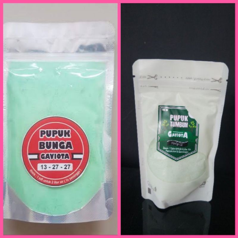 pupuk gaviota 63 dan 67