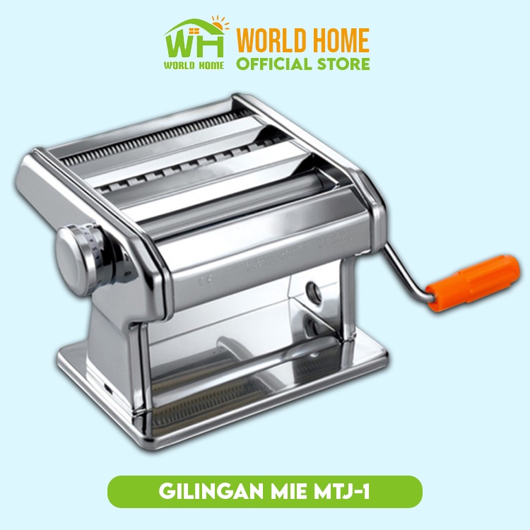 Gilingan Mie Pangsit Molen Kue Pasta Noodle Maker Stainless Steel Gilingan Mie MTJ-1