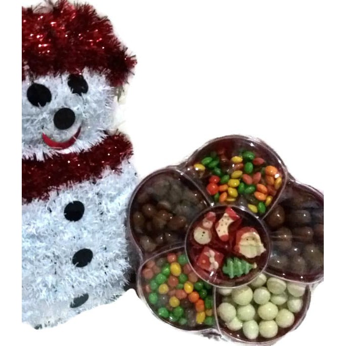 

Cokelat Natal Delfi Christmas Toples Bunga + Paper Bag PROMO