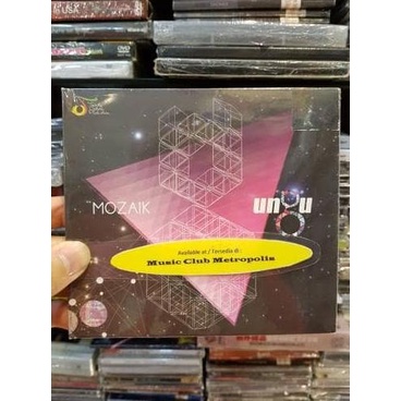 CD UNGU - MOZAIK PROMO