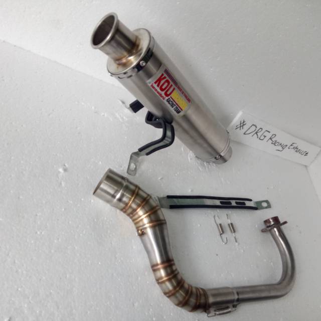 Knalpot KOU Mahachai Cincin For Mio