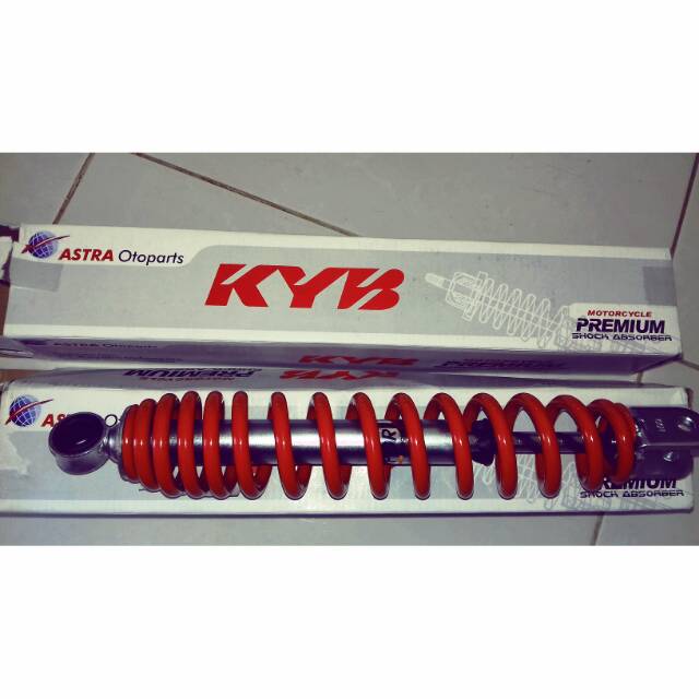 Shockbreaker KYB 330 mm standar for all matic